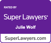 Julie Wolf Super Lawyers
