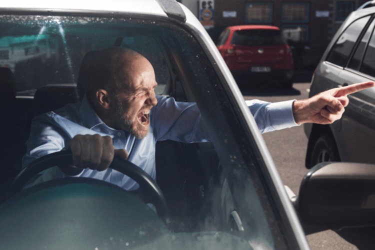 dallas has a road rage problem