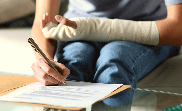 accidentes de trabajo